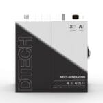 Side view of a DTECH Cat 5e LSZH UTP cable box.
