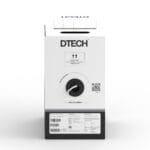 Front view of a DTECH Cat 5e LSZH UTP cable box.