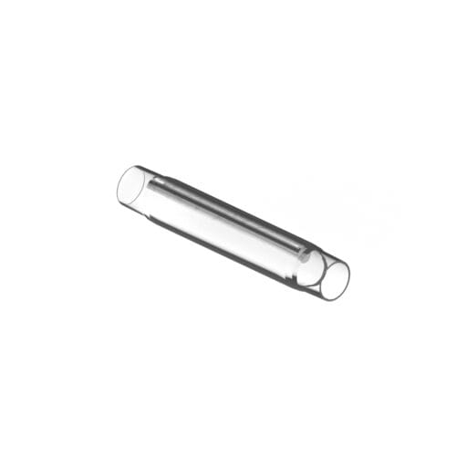 DTECH® 2mmx45mm 304 Steel Fibre Optic Splice Protector 100PK
