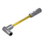 m12 x code female angled to m12 x code male straight