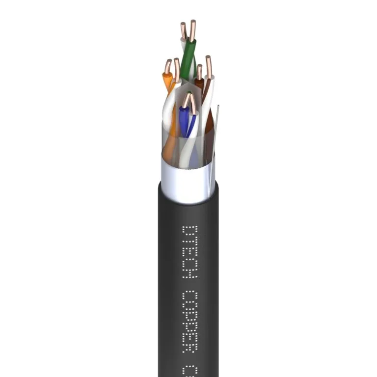 DTECH® Cat XG® Internal / External F/UTP 500MHz AV-READY LSZH