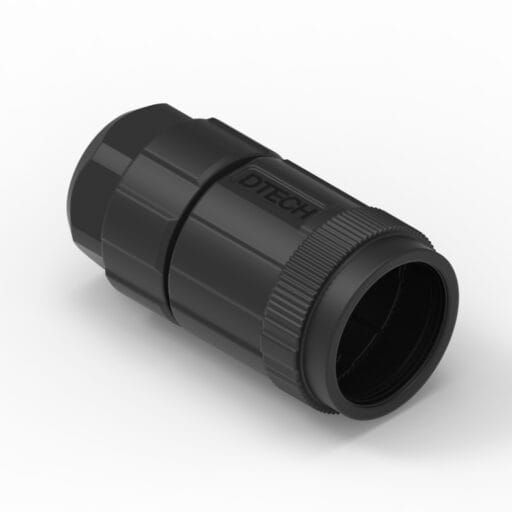 DTECH® Weatherproof Loose Housing for ≤8.0mm Cable (Threaded)