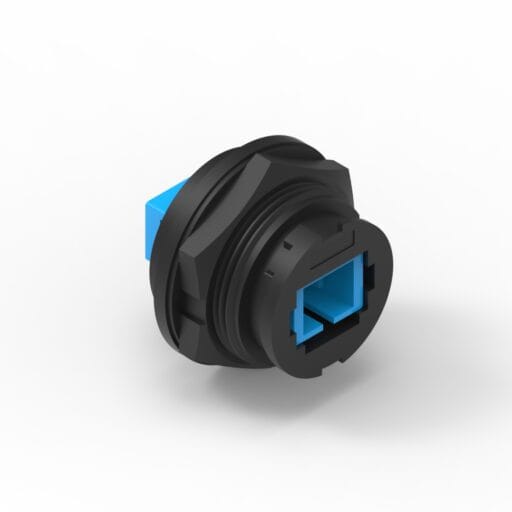 DTECH® Fibre Optic SC Simplex Back Mount (Bayonet)