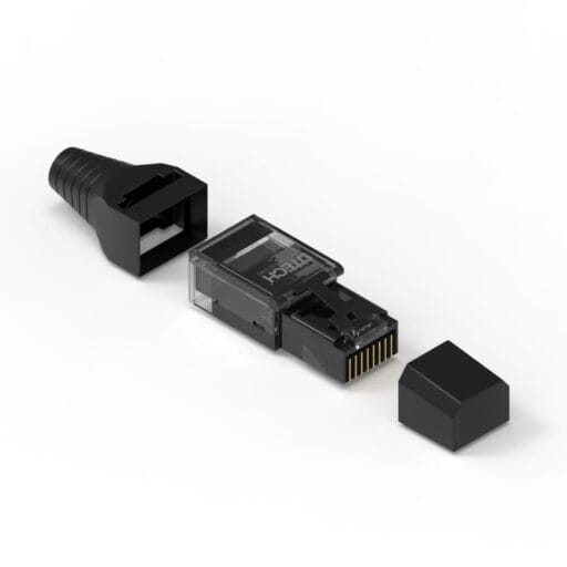 DTECH® XG® Cat 6/6a Field-Term UTP Plug 4PK
