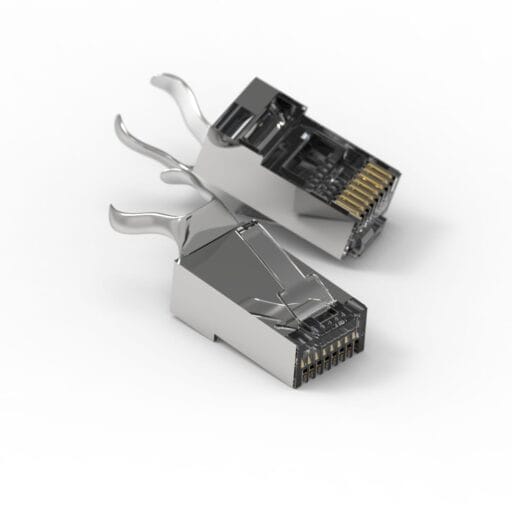 DTECH® XG® Shielded RJ45 Large OD 8.5mm 10PK